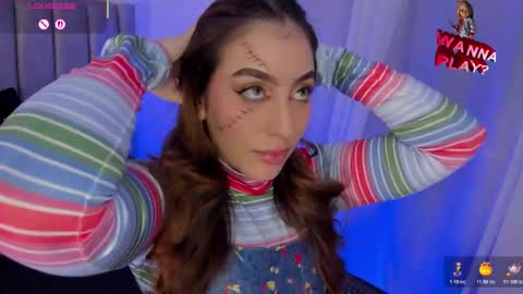 Snapshot of maddylennon chatting on 10.19.25 Lina online show from 10.19.25