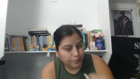 Snapshot of madfeather chatting on 09.18.25 Letty online show from 09.18.25