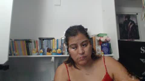 Snapshot of madfeather chatting on 09.25.25 Letty online show from 09.25.25