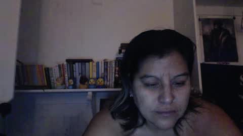 Snapshot of madfeather chatting on 10.05.25 Letty online show from 10.05.25