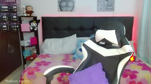 Snapshot of madison_rossee chatting on 02.22.26 Madison online show from 02.22.26