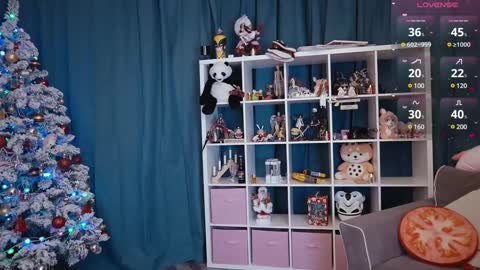 Snapshot of madnessalise chatting on 12.19.24 Alice online show from 12.19.24