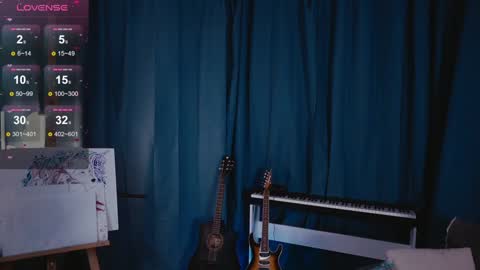 Snapshot of madnessalise chatting on 10.01.25 Alice online show from 10.01.25