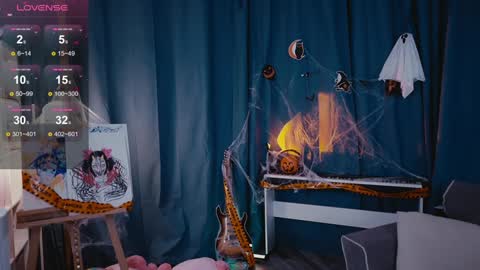 Snapshot of madnessalise chatting on 10.19.25 Alice online show from 10.19.25