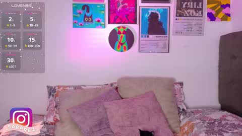 Snapshot of mady_malkovax chatting on 10.02.25 Mady online show from 10.02.25