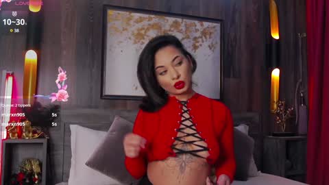 MadyLuxx online show from 01.14.25