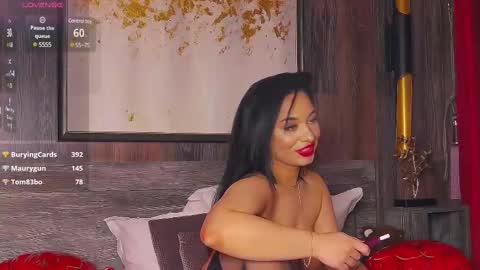 MadyLuxx online show from 02.10.25