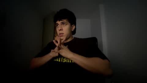 Snapshot of magic_tony chatting on 10.22.25 Tony Hoffa online show from 10.22.25