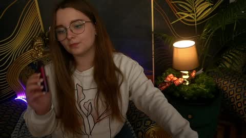 Snapshot of magicpeachhs chatting on 12.19.24 Emily online show from 12.19.24