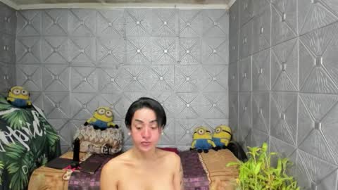 Snapshot of magicsaya chatting on 10.31.25 TsKaycee online show from 10.31.25