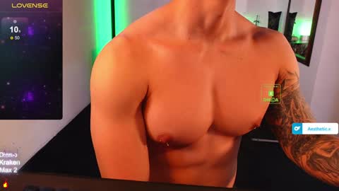 If you want me to use the Lovense please let me know  --    online show from 01.18.25