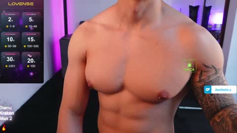 If you want me to use the Lovense please let me know  --    online show from 01.26.25