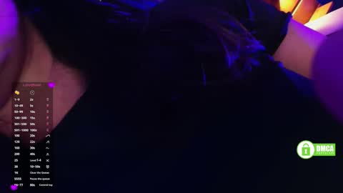 Snapshot of mahia_queen chatting on 02.13.26 Dani online show from 02.13.26