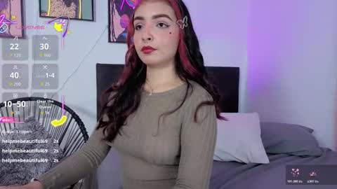 Snapshot of maiamancini chatting on 02.23.26 Maia online show from 02.23.26