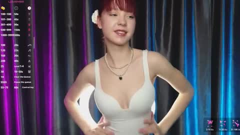 Snapshot of maisiemiller chatting on 01.19.26 Maisie online show from 01.19.26