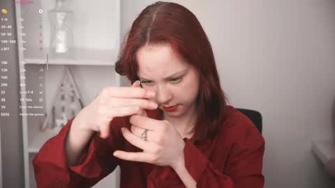 Snapshot of maisiemiller chatting on 03.04.26 Maisie online show from 03.04.26