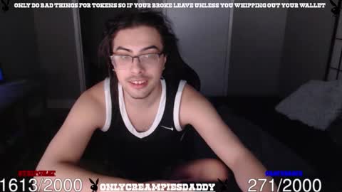onlycreampiesdaddy online show from 06.02.26