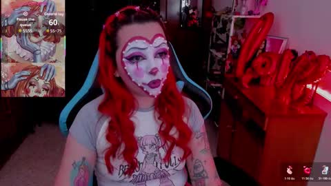  petite clown online show from 02.16.26