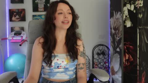 Snapshot of makiyahbelle2 chatting on 01.07.25 MakiyahBelle online show from 01.07.25