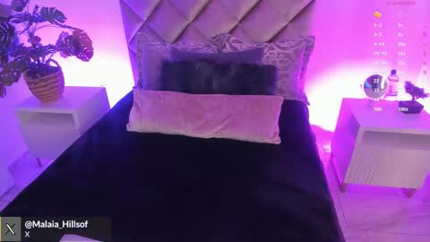 Snapshot of malaia_hills chatting on 10.23.25 Call Me Mala online show from 10.23.25