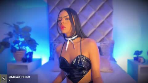 Snapshot of malaia_hills chatting on 10.31.25 Call Me Mala online show from 10.31.25