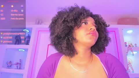 Snapshot of malaikabrown chatting on 01.11.25 online show from 01.11.25