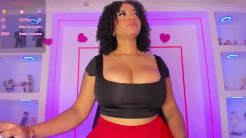 Snapshot of malaikabrown chatting on 02.22.25 online show from 02.22.25