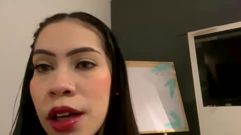 Snapshot of malaikah_colette chatting on 11.15.25 Malaikah online show from 11.15.25