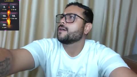 Snapshot of malih_vega chatting on 01.10.25 Geor online show from 01.10.25