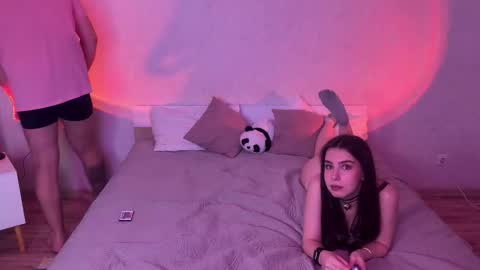 Snapshot of maliinka chatting on 10.21.25 Malinka online show from 10.21.25