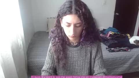 Snapshot of malitamuymal22 chatting on 12.21.24 Malita online show from 12.21.24