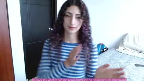 Snapshot of malitamuymal22 chatting on 12.27.24 Malita online show from 12.27.24