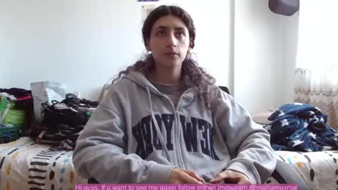 Snapshot of malitamuymal22 chatting on 01.22.25 Malita online show from 01.22.25