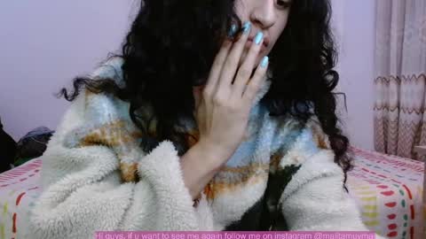 Snapshot of malitamuymal22 chatting on 02.02.25 Malita online show from 02.02.25