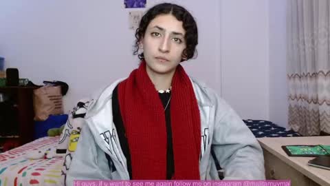 Snapshot of malitamuymal22 chatting on 02.16.25 Malita online show from 02.16.25