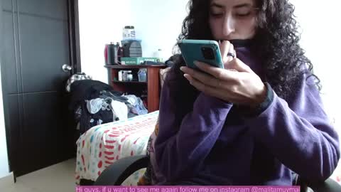 Snapshot of malitamuymal22 chatting on 02.19.25 Malita online show from 02.19.25