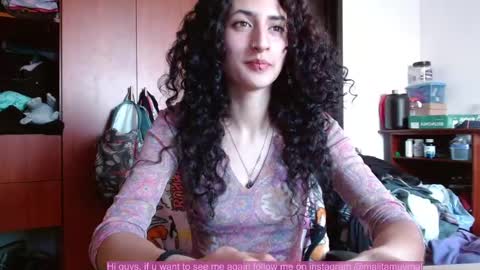 Snapshot of malitamuymal22 chatting on 02.19.25 Malita online show from 02.19.25