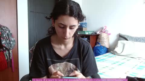 Snapshot of malitamuymal22 chatting on 02.25.25 Malita online show from 02.25.25