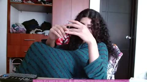 Snapshot of malitamuymal22 chatting on 02.25.25 Malita online show from 02.25.25