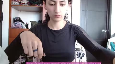 Snapshot of malitamuymal22 chatting on 02.27.25 Malita online show from 02.27.25