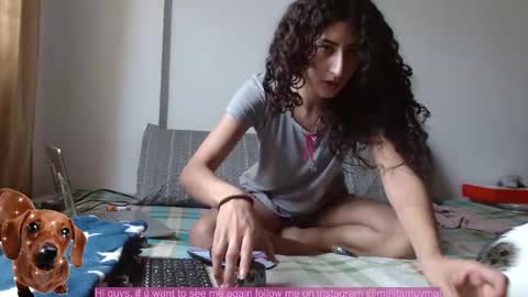 Snapshot of malitamuymal22 chatting on 09.14.25 Malita online show from 09.14.25