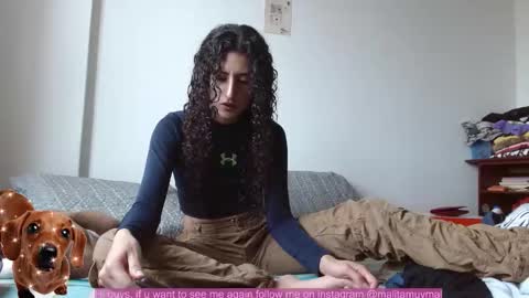 Snapshot of malitamuymal22 chatting on 09.16.25 Malita online show from 09.16.25