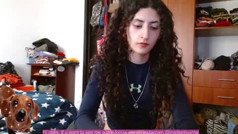 Snapshot of malitamuymal22 chatting on 09.17.25 Malita online show from 09.17.25