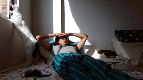 Snapshot of malitamuymal22 chatting on 10.13.25 Malita online show from 10.13.25