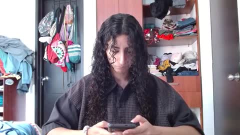 Snapshot of malitamuymal22 chatting on 10.18.25 Malita online show from 10.18.25