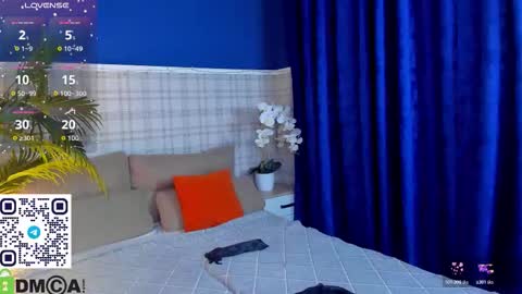 Snapshot of malvinadream chatting on 10.19.25 malvinadream online show from 10.19.25