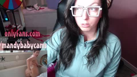 MandyBabyXXX online show from 12.14.24
