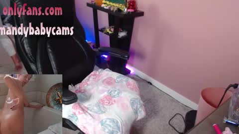 MandyBabyXXX online show from 10.14.25