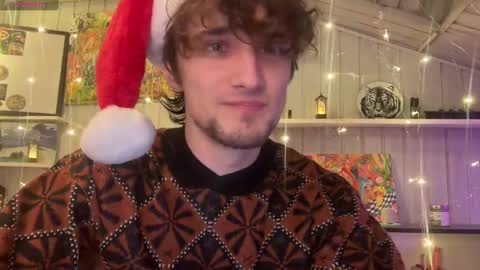 Snapshot of manolein chatting on 12.24.24 manolein online show from 12.24.24