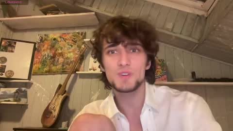 Snapshot of manolein chatting on 01.28.25 manolein online show from 01.28.25